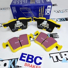 Тормозные колодки передние Yellowstuff BMW F20 F25 F26 F30 F32 F34 (суппорт ATE диск 312 328 330 мм) Тормозные колодки передние Yellowstuff BMW F20 F25 F26 F30 F32 F34 (суппорт ATE диск 312 328 330 мм)